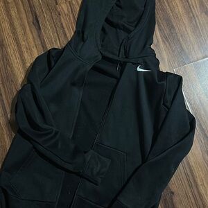 Women’s Nike Black zip up jacket